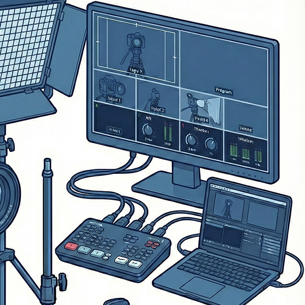 Canlı Yayın Setleri