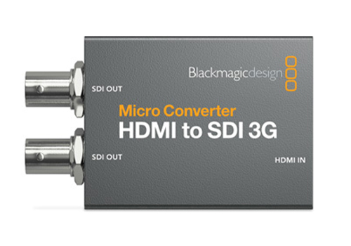 Blackmagic HDMI to SDI Çevirici