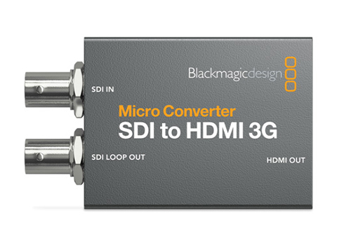 Blackmagic SDI to HDMI Çevirici