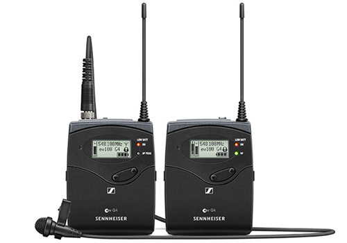 Sennheiser G4 Yaka Mikrofonu