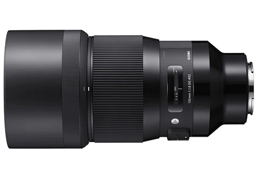 Sigma 135mm f/1.8 Art Lens