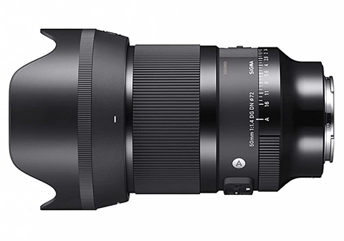 Sigma 50mm f/1.4 Art Lens