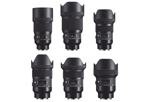 Sigma Art Prime Lens Seti