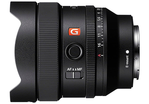 Sony FE 14mm f/1.8 GM Lens
