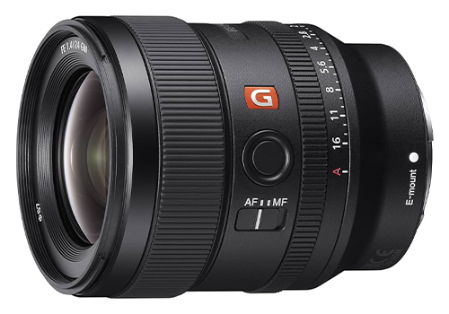 Sony FE 24mm f/1.4 GM Lens