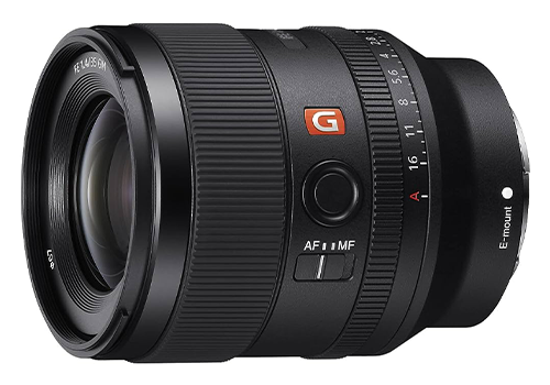 Sony FE 35mm f/1.4 GM Lens