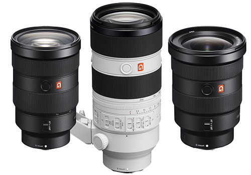 Sony Gmaster Zoom Lens Seti