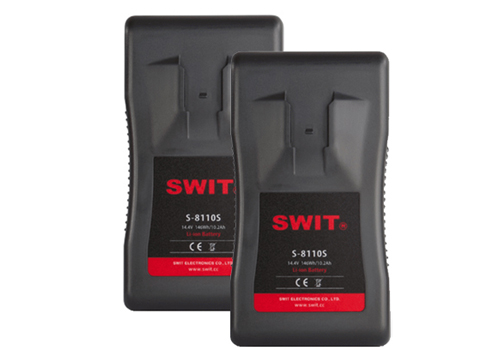 Swit V-Mount 2'li Batarya