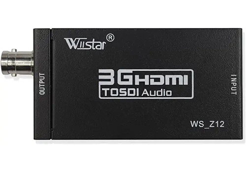 Wiistar HDMI to SDI Çevirici