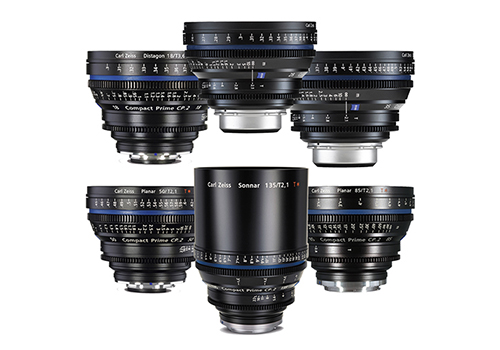 Zeiss Cp.2 PL Lens Seti