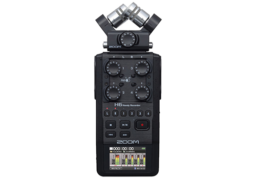 Zoom H6 Ses Kayıt Cihazı