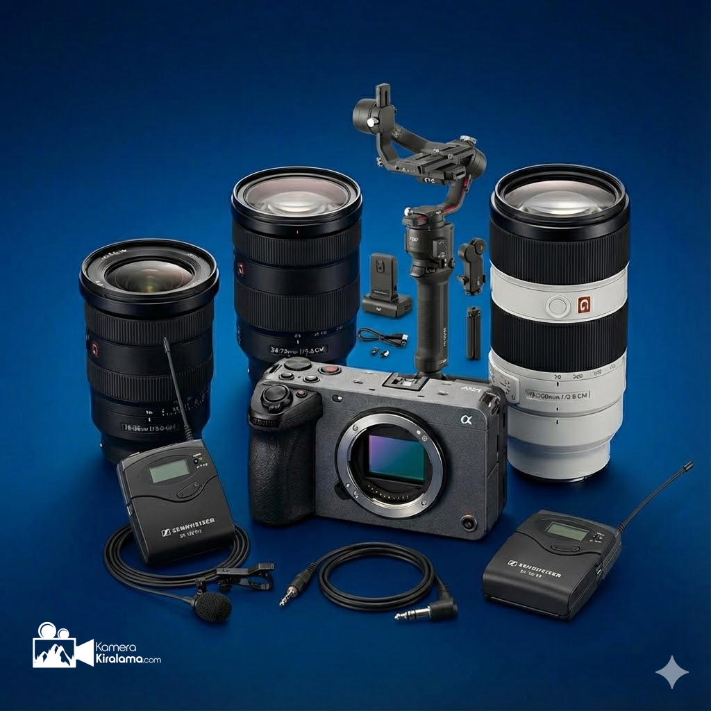 Sony FX3 / A7S III Full Eko Set