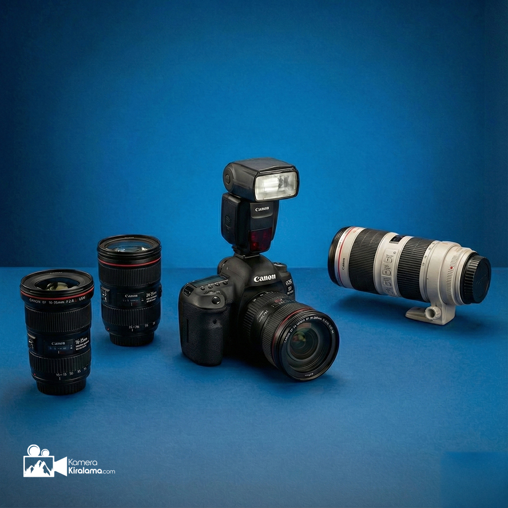 Canon 5D Mark 4 Fotoğraf Setup