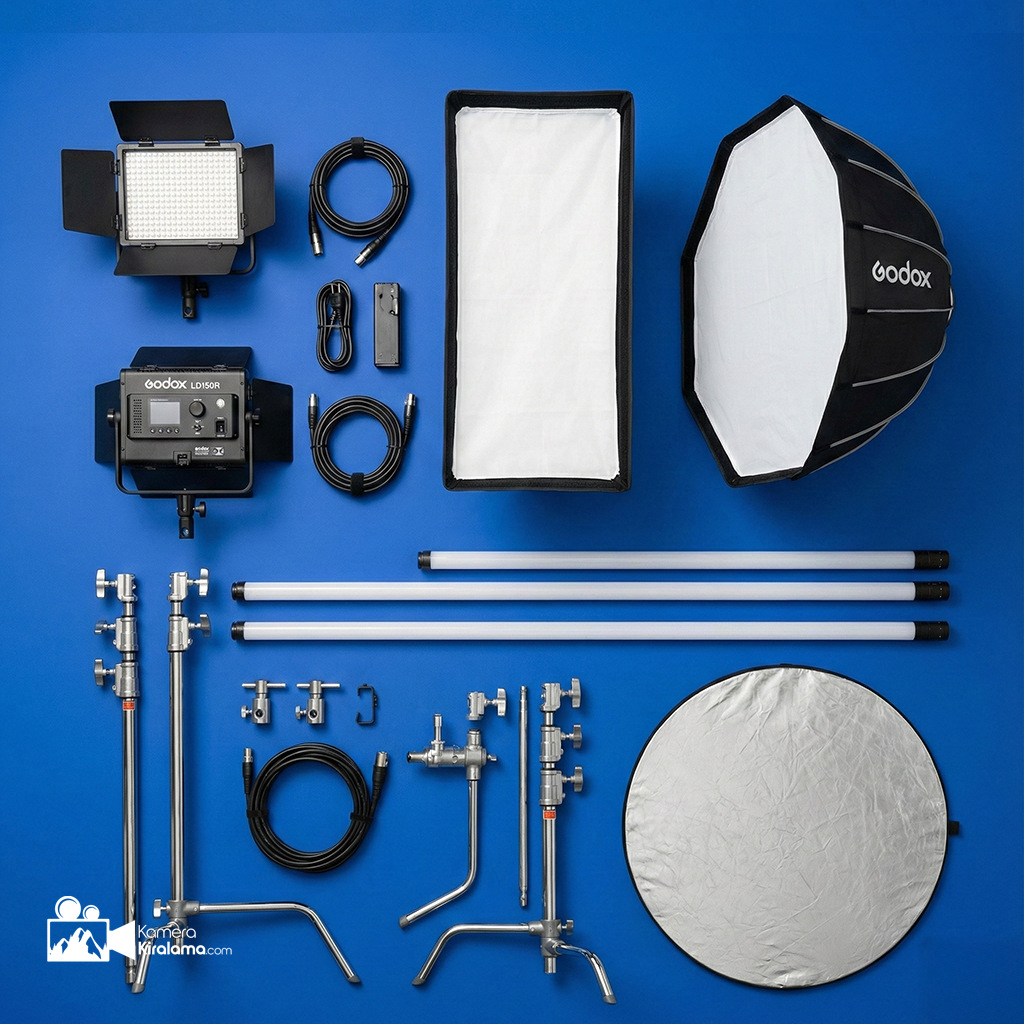 Godox RGB Işık Seti