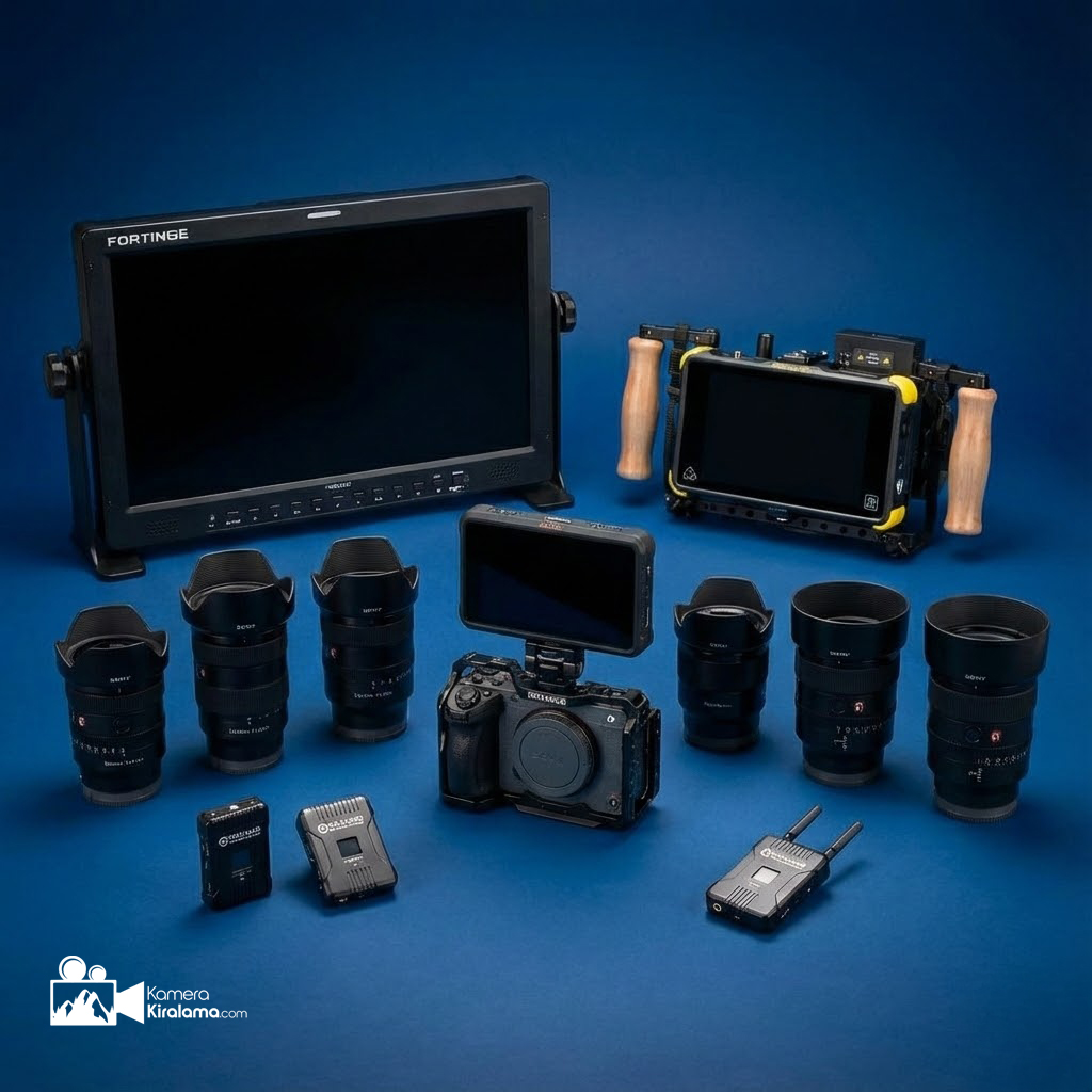 Sony Fx3 FF + Gmaster Prime Setup