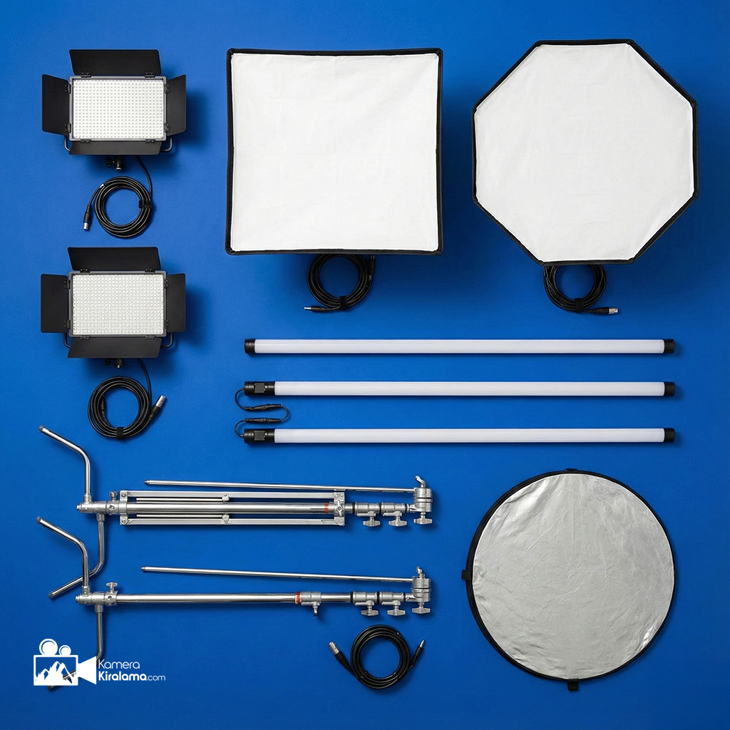 Nanlite RGB Işık Seti