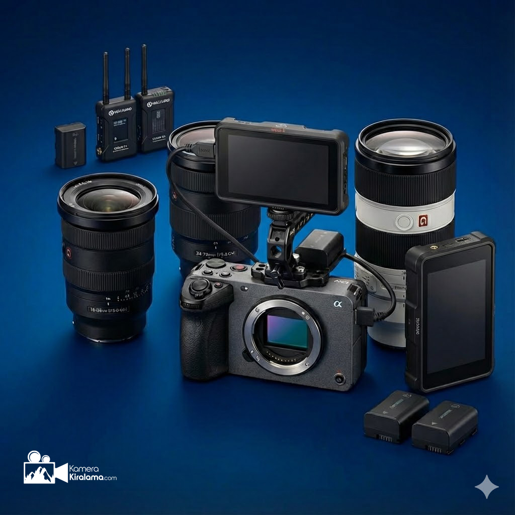 Sony Fx3 FF + Sony Gmaster Zoom Setup