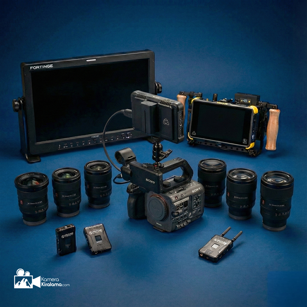 Sony Fx6 FF + Gmaster Prime Setup
